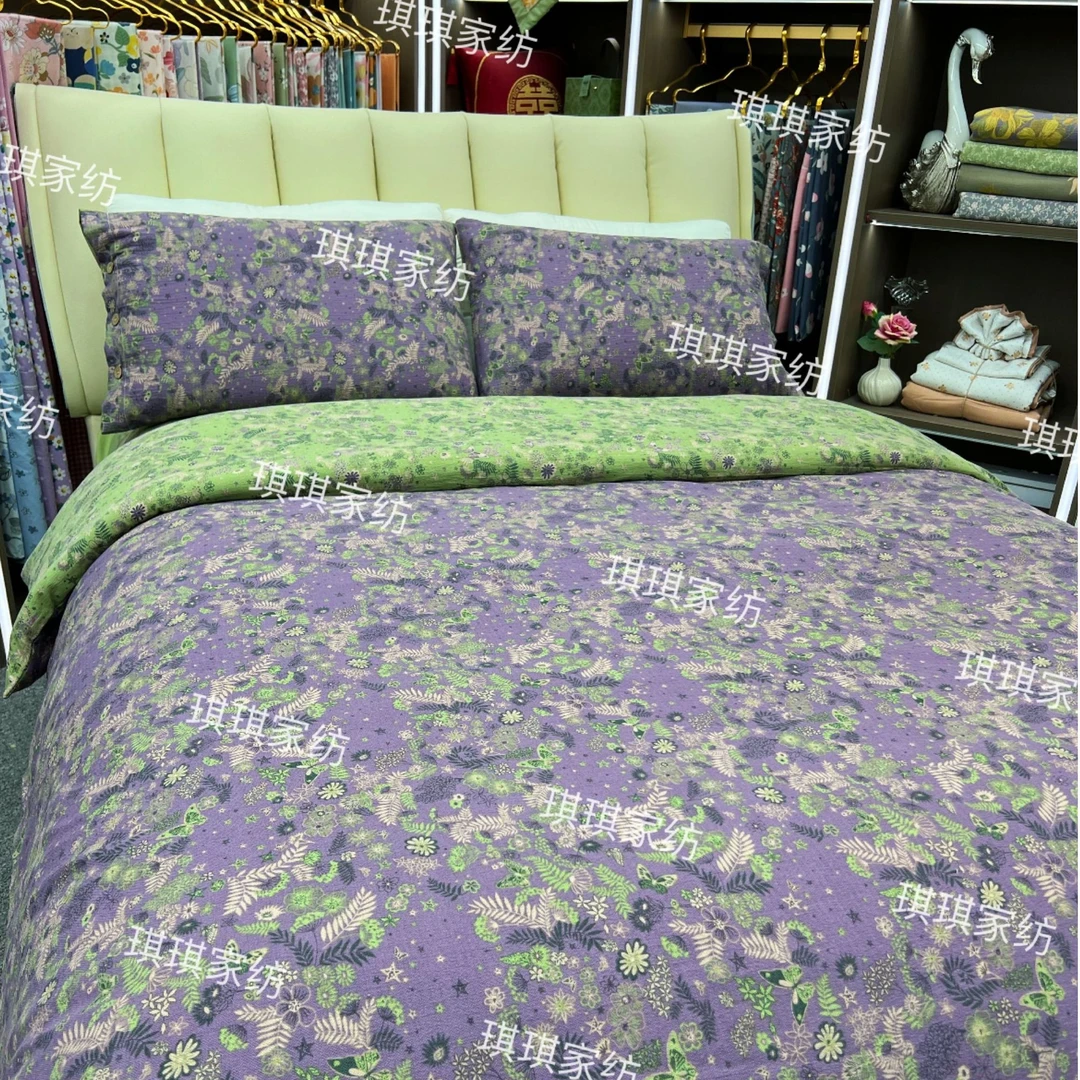 精品高端轻奢四件套--梅醉春秋
