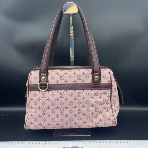95新 LouisVuitton/路易威登 Lv丹宁单肩包/13537