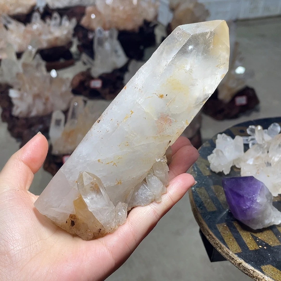 阿***牛珠宝半成品水晶银S925镶嵌