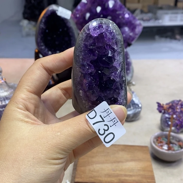 大型摆件（非配饰）未镶嵌紫晶