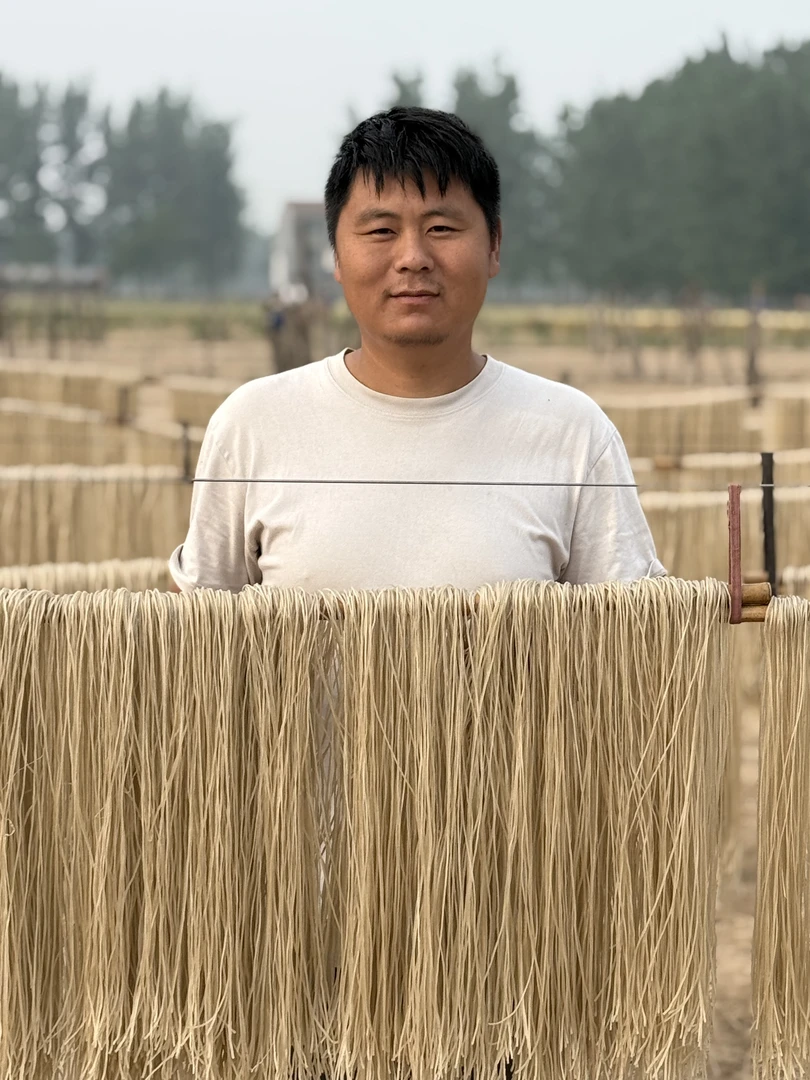 【老家特产】 手工红薯粉条 粉丝 宽粉 火锅粉 美味 筋道