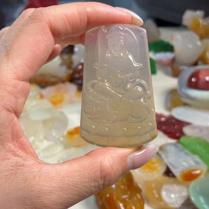 未镶嵌吊坠(不含链)玛瑙/玉髓