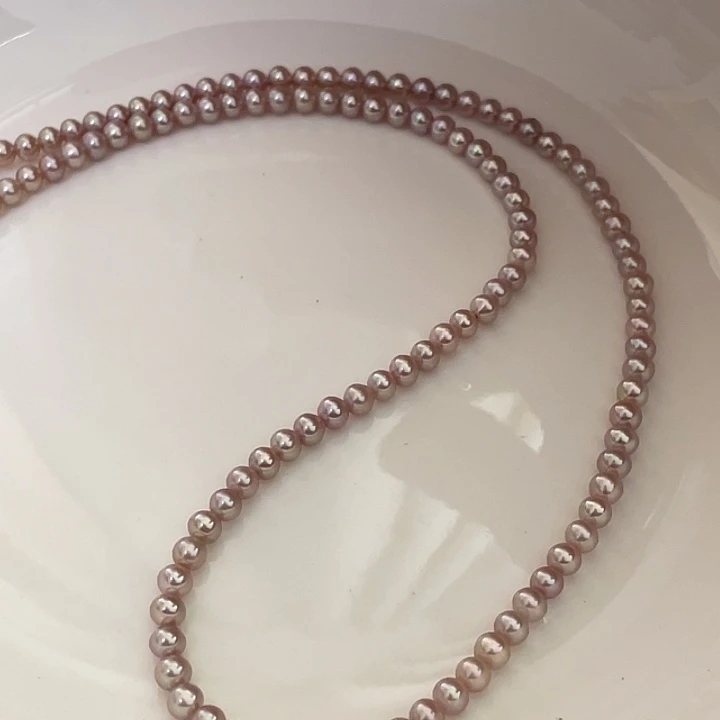 未镶嵌淡水珍珠项链
