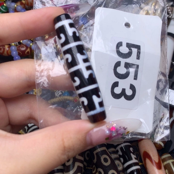 玛瑙/玉髓未镶嵌发一条