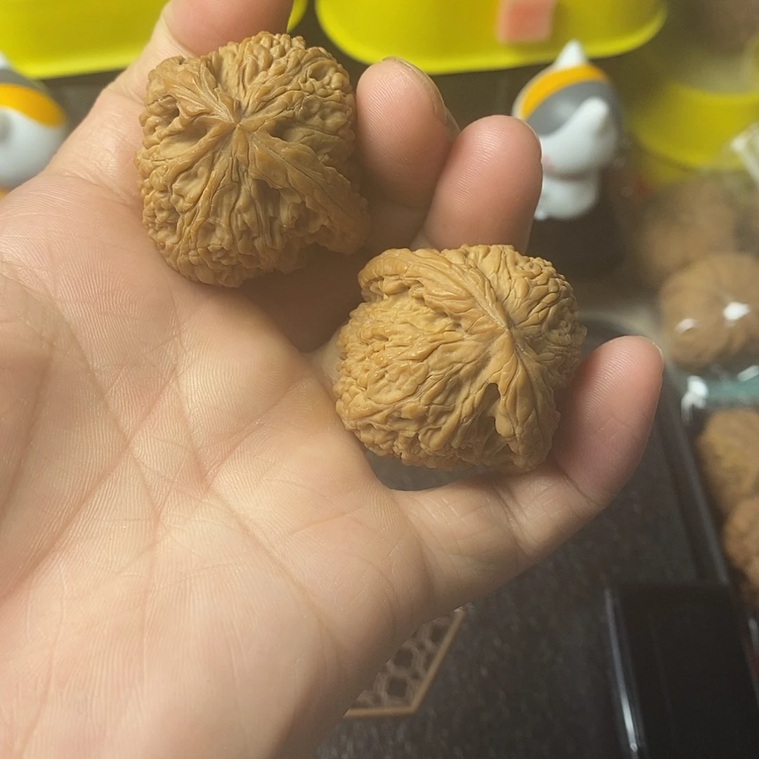 吊坠文玩核桃南疆石40