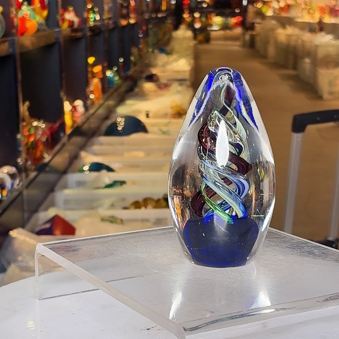 摆件琉璃岛上有个叫