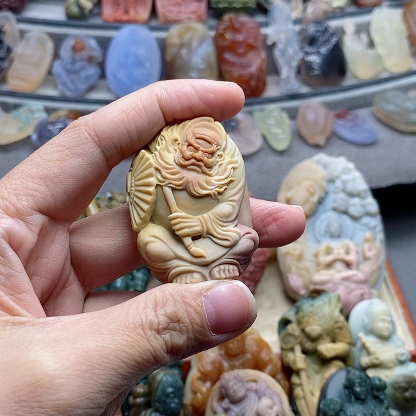 【闪购商品】未镶嵌吊坠定制石英质玉