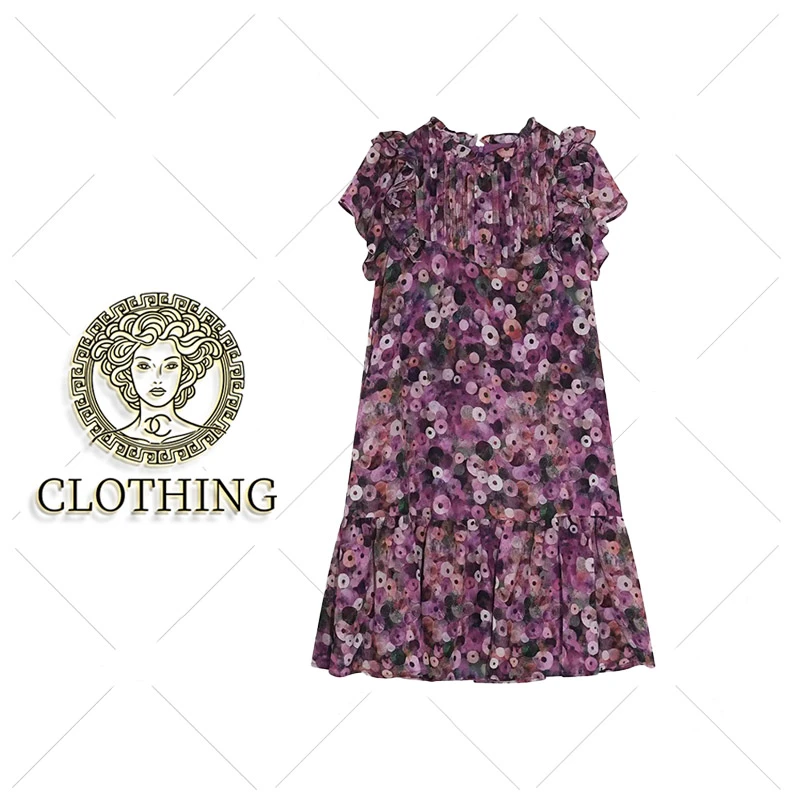 【CLOTHING/原创设计】A68908新款洋气百搭裙子25