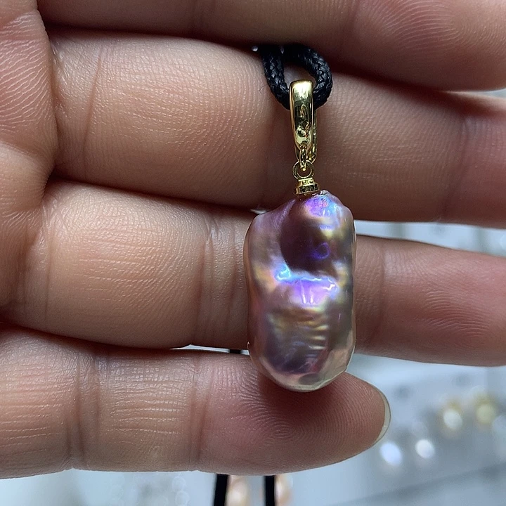 巴洛克淡水珍珠未镶嵌