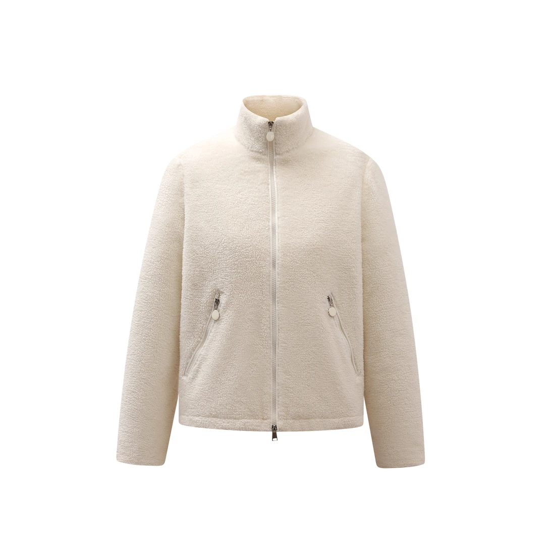 2025 RDDR 新款泰迪绒短款鹅绒服女款外套  703