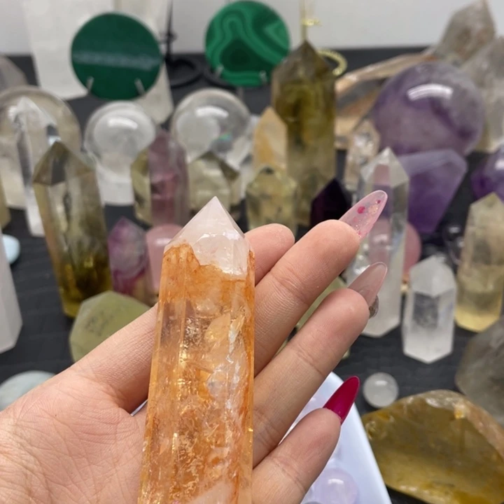 水晶31未镶嵌：天然水晶