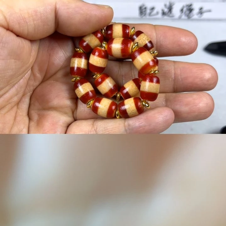 玛瑙/玉髓颈饰合金