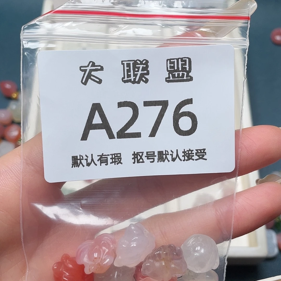 A****玛瑙/玉髓未镶嵌颈饰