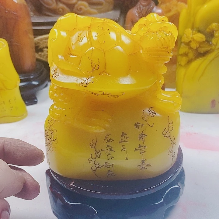寿山石印石寿山石