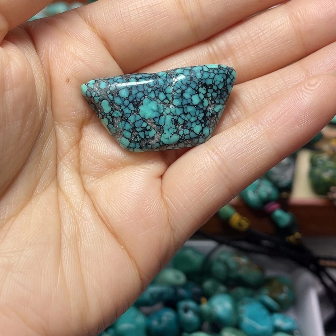 绿松石未镶嵌手链