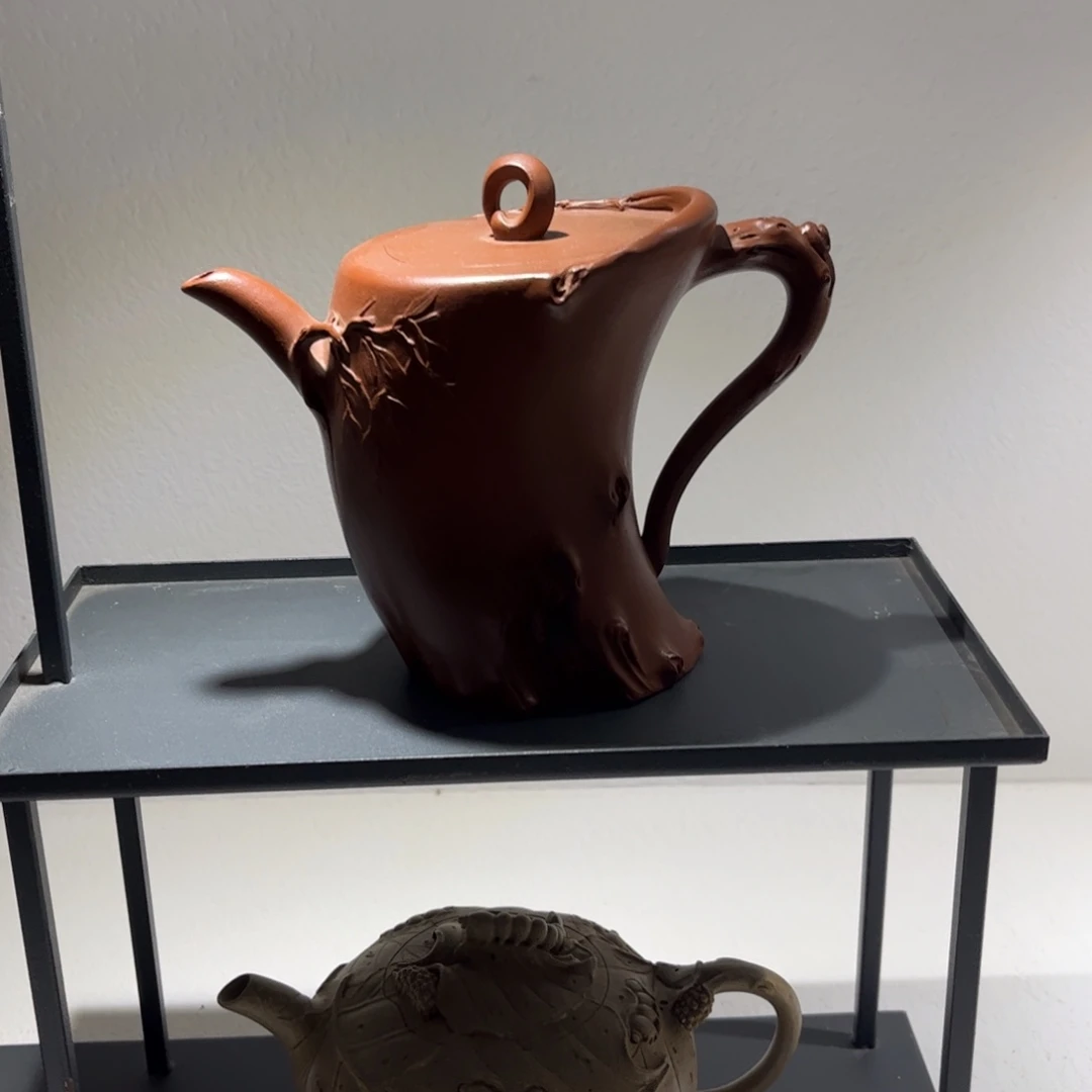 紫砂茶壶偉*紫砂 原矿泥料