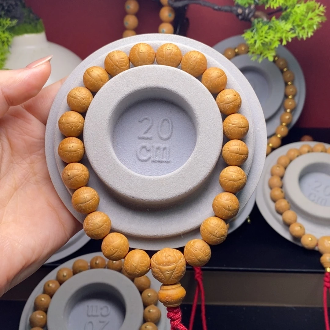 手串凤眼菩提12素串