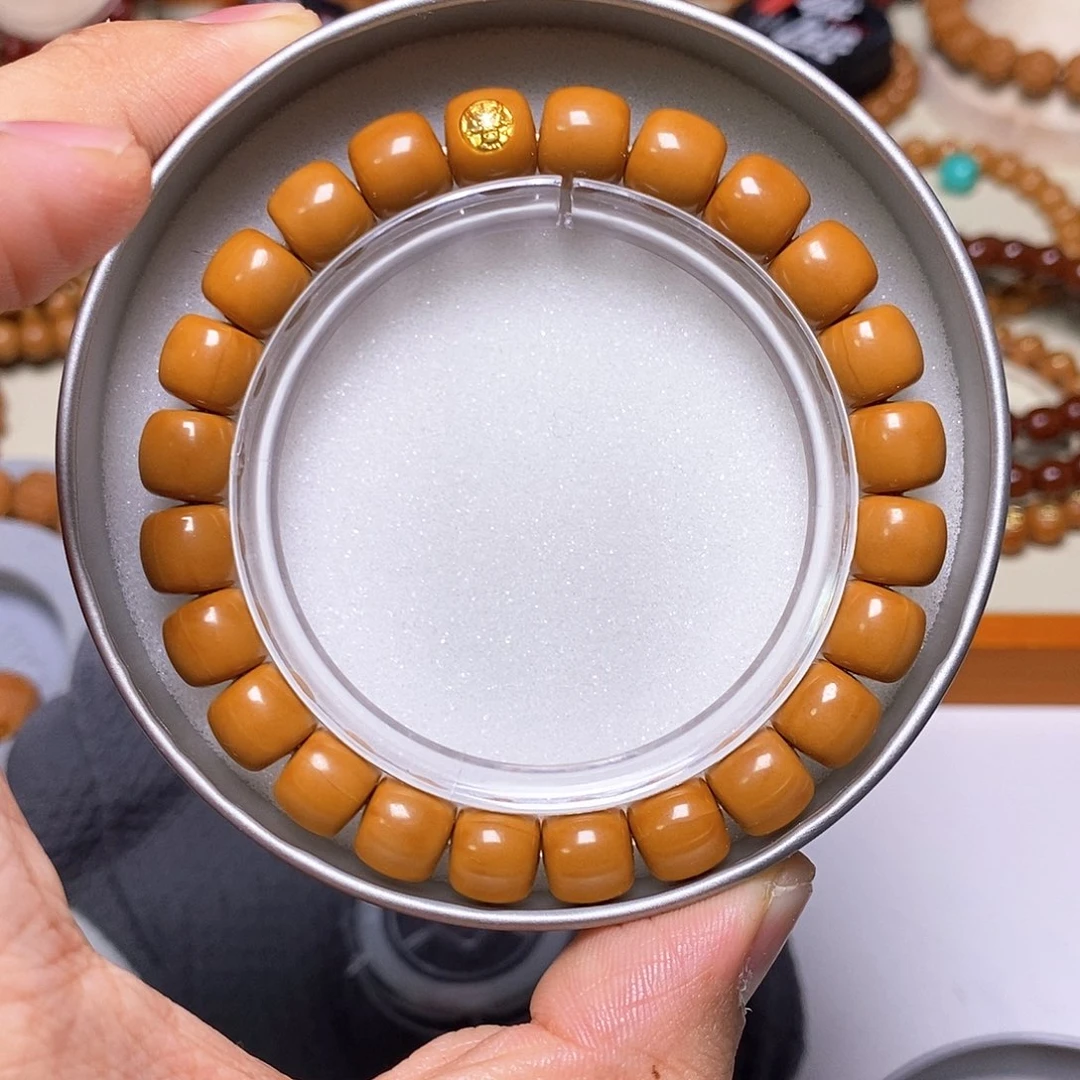 猴头核桃手串道珠老型尺寸10左右全品精工