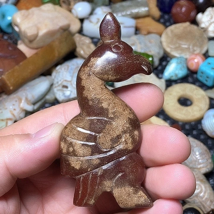 和田玉未镶嵌颈饰195