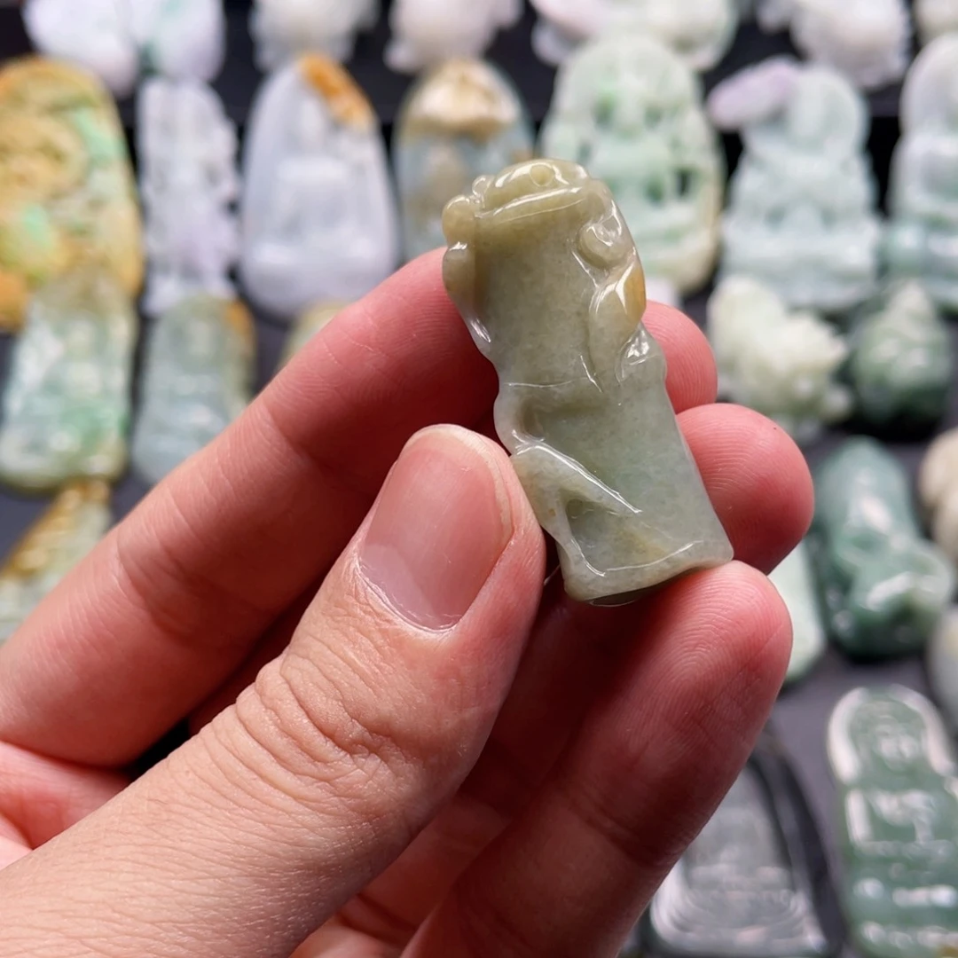 颈饰未镶嵌翡翠翡翠30