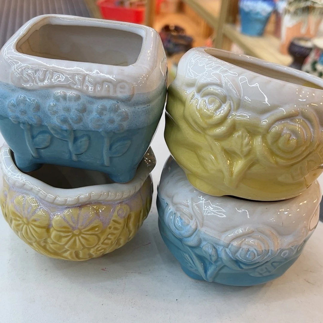 【闪购商品】陶瓷花盆