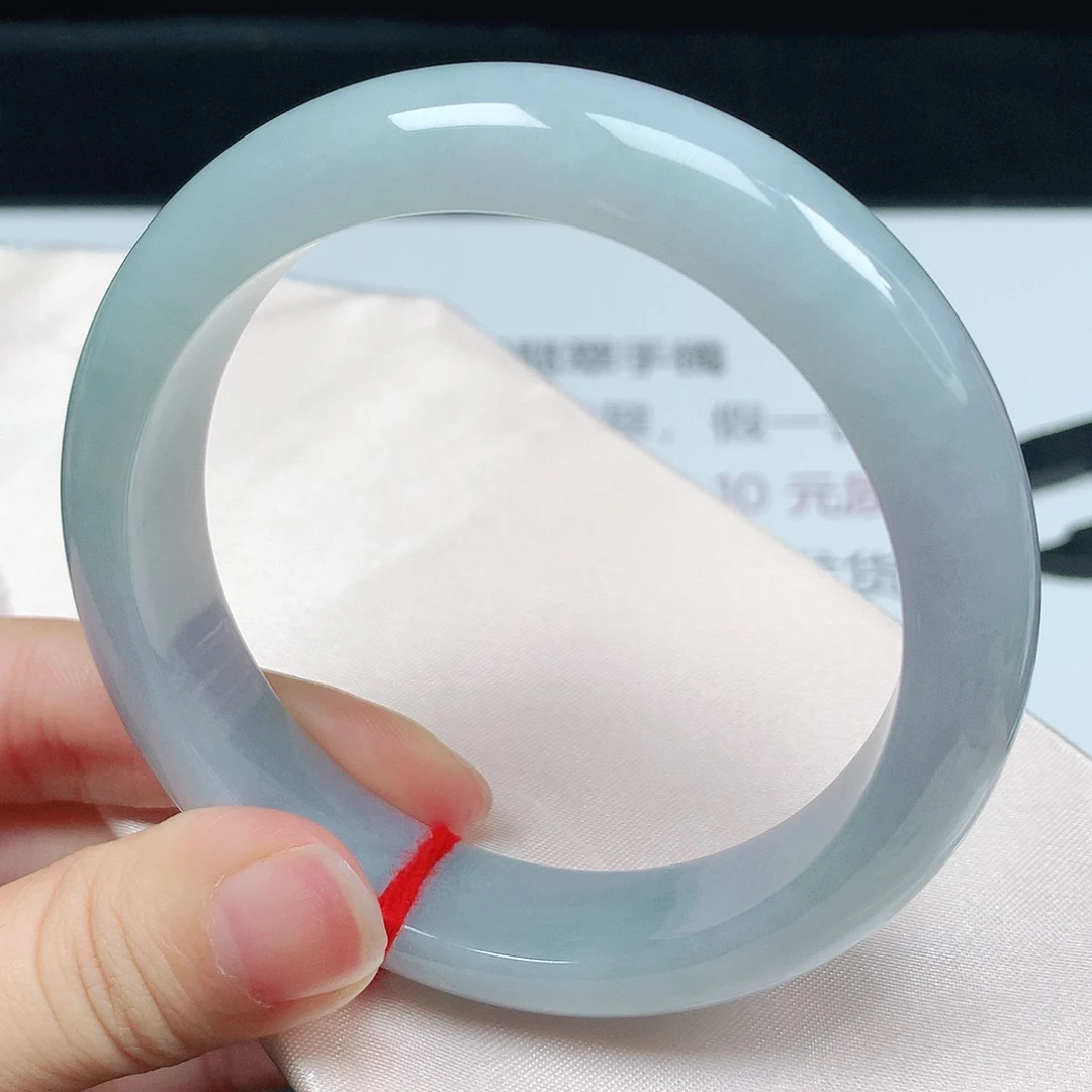 翡翠未镶嵌手镯1403