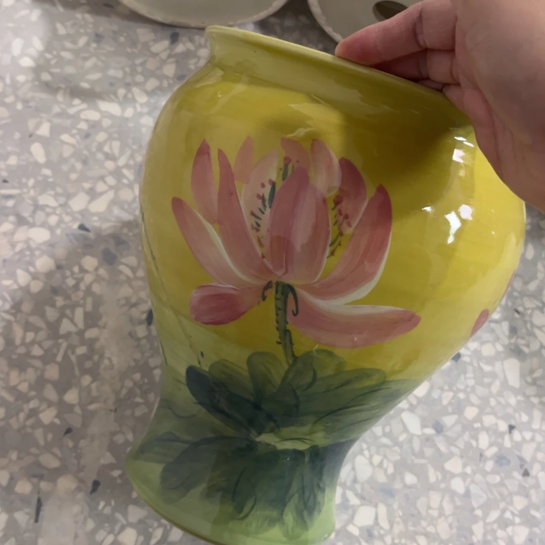 景德镇陶瓷花盆花盆
