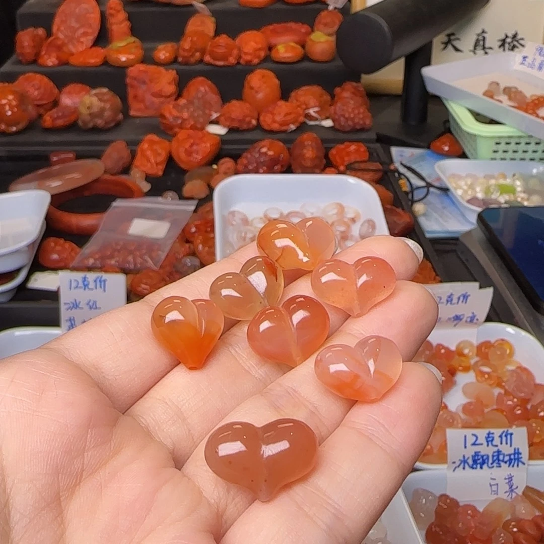 吊坠(不含链)未镶嵌南红玛瑙