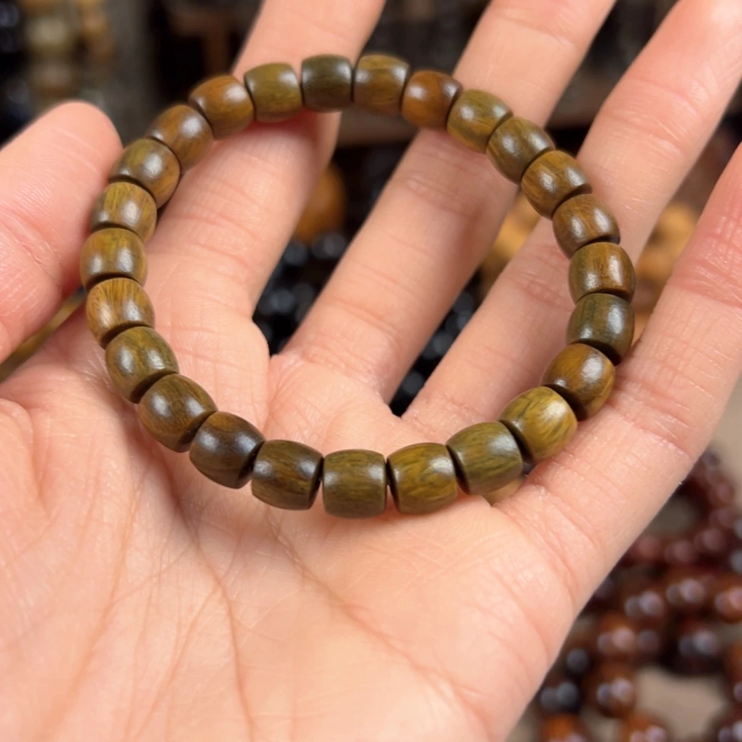 维腊木（绿檀）手串/手链S****思0.8