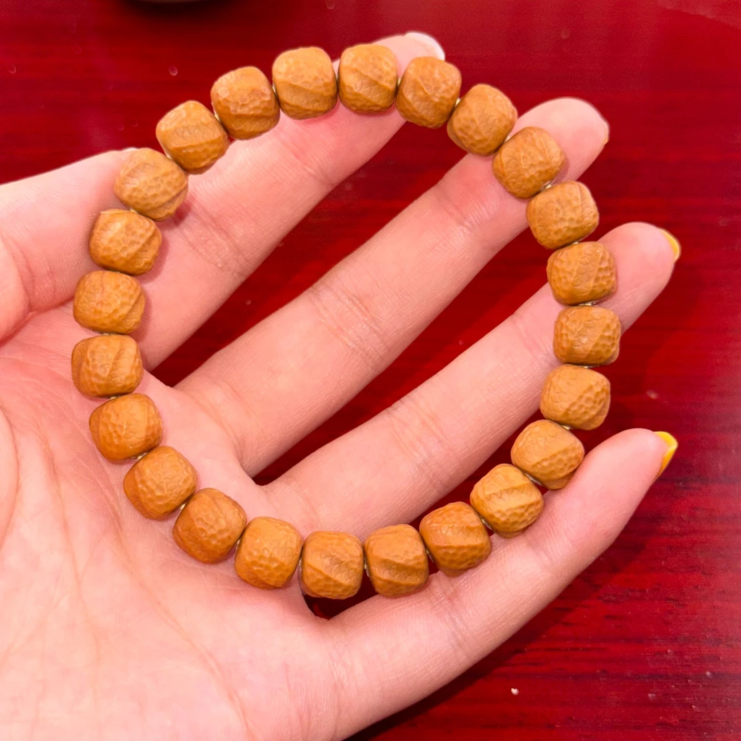 【藏年出品】猴头核桃手串体验款-灵蛇