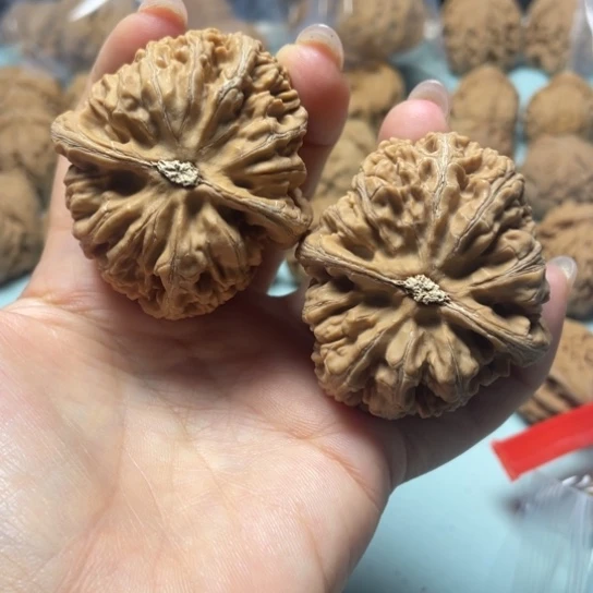 杜***翰吊坠文玩核桃粗筋52
