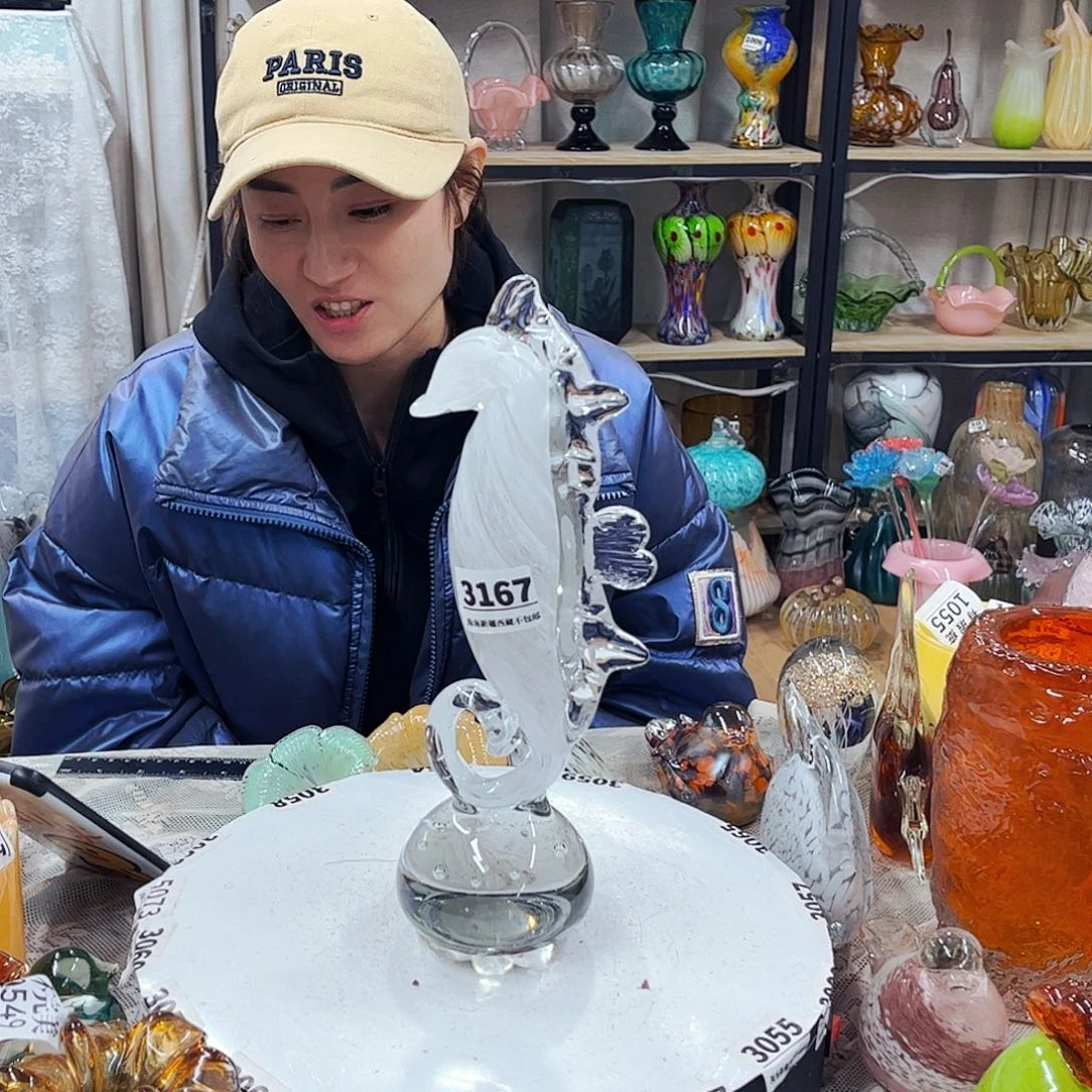 3167海马家悦琉璃工艺品