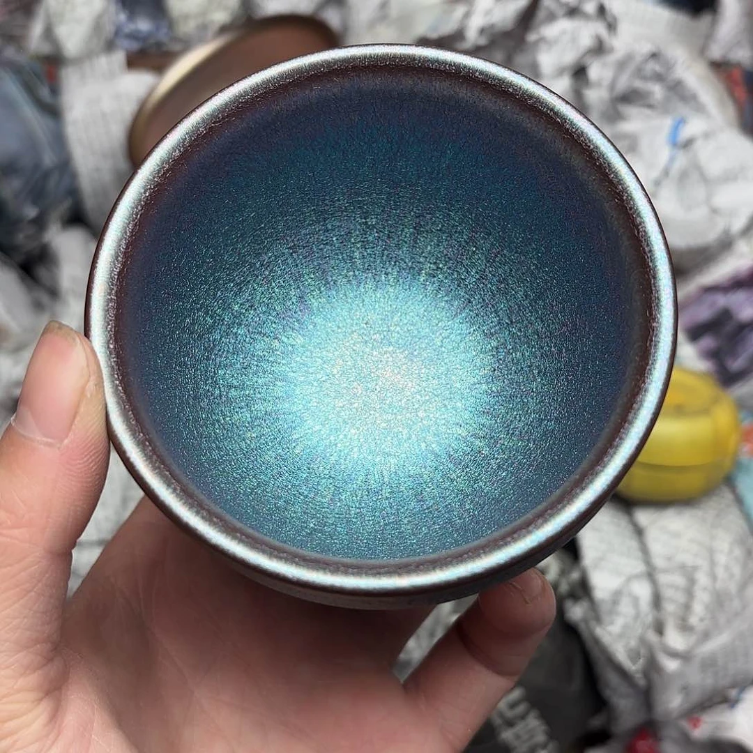 茶盏建盏主人杯一只