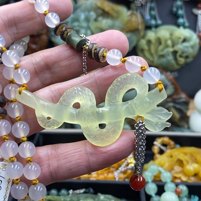 【闪购商品】未镶嵌岫玉吊坠