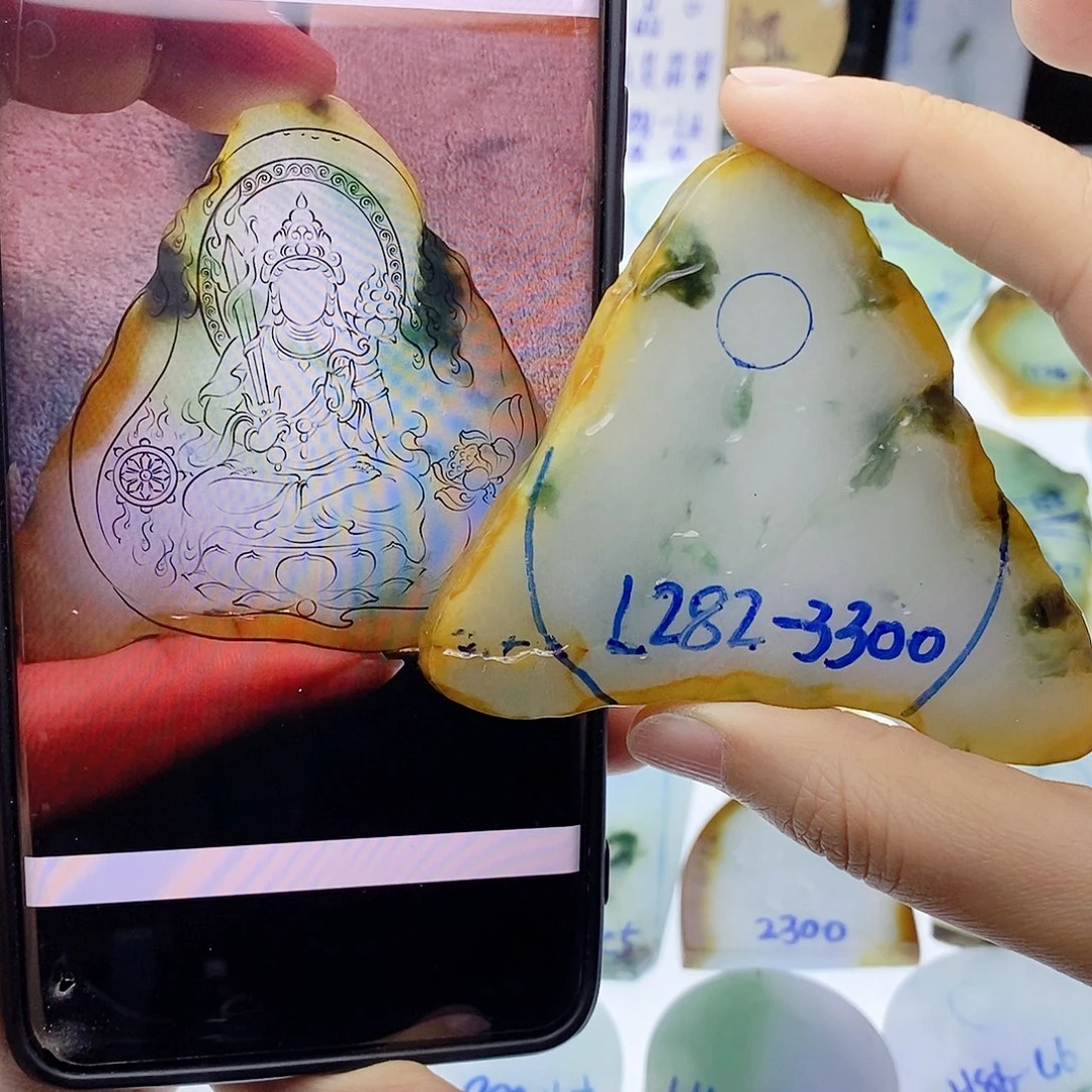 未镶嵌定制翡翠翡翠