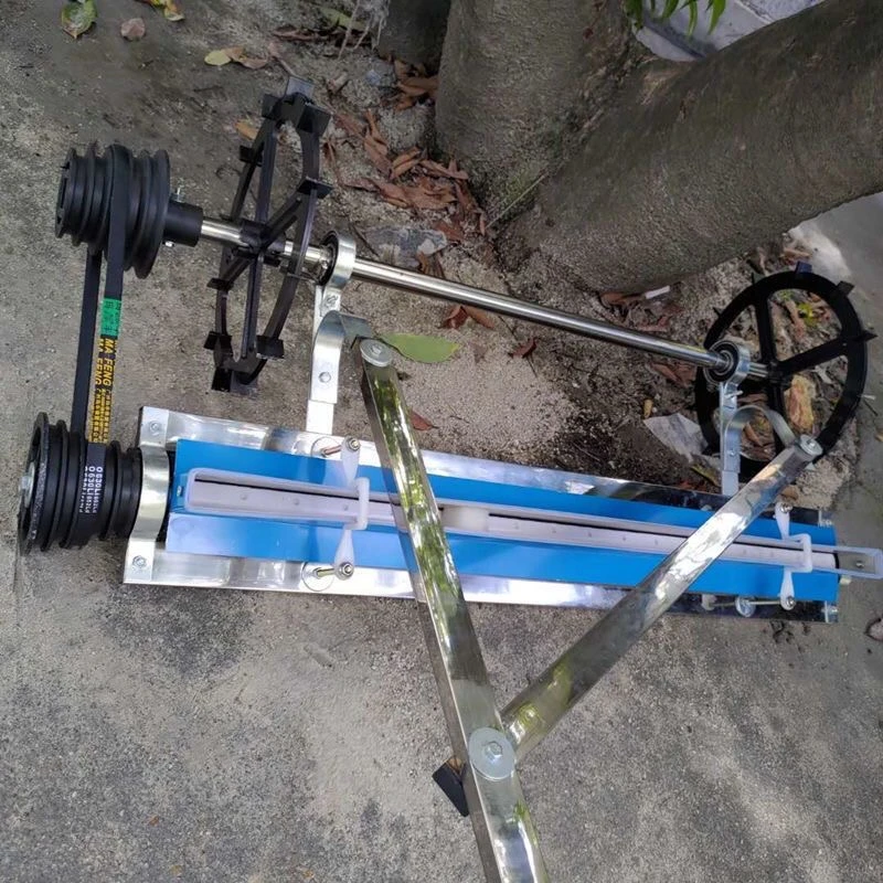 农用多功能手推式蔬菜播种机可调节白菜菜心等密度菜籽播种机新型