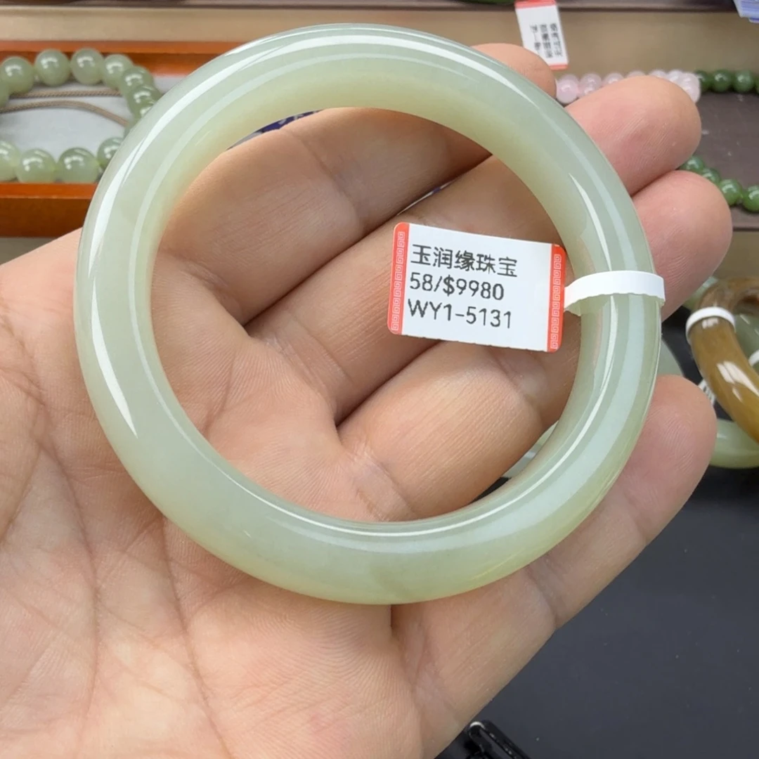 和田玉（糖玉）未镶嵌手链