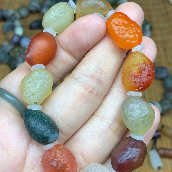 玛瑙/玉髓未镶嵌珠宝半成品