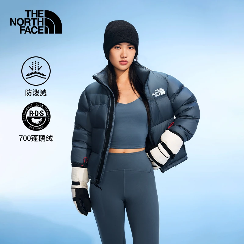 【新色上市】北面经典ICON女96 Nuptse羽绒服鹅绒TheNorthFace|3XEO