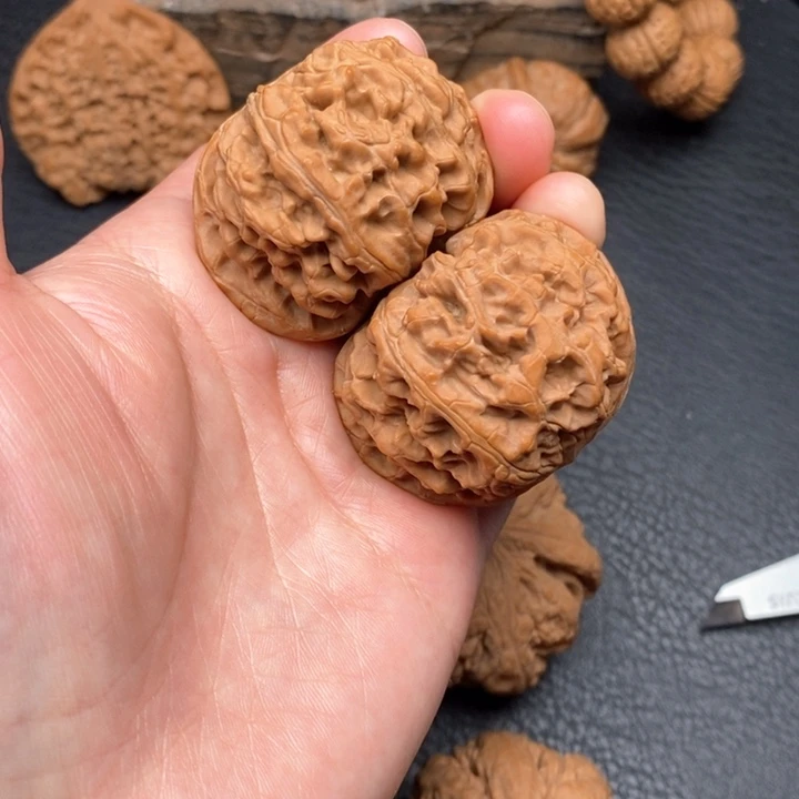 桃核把件有修44苹果