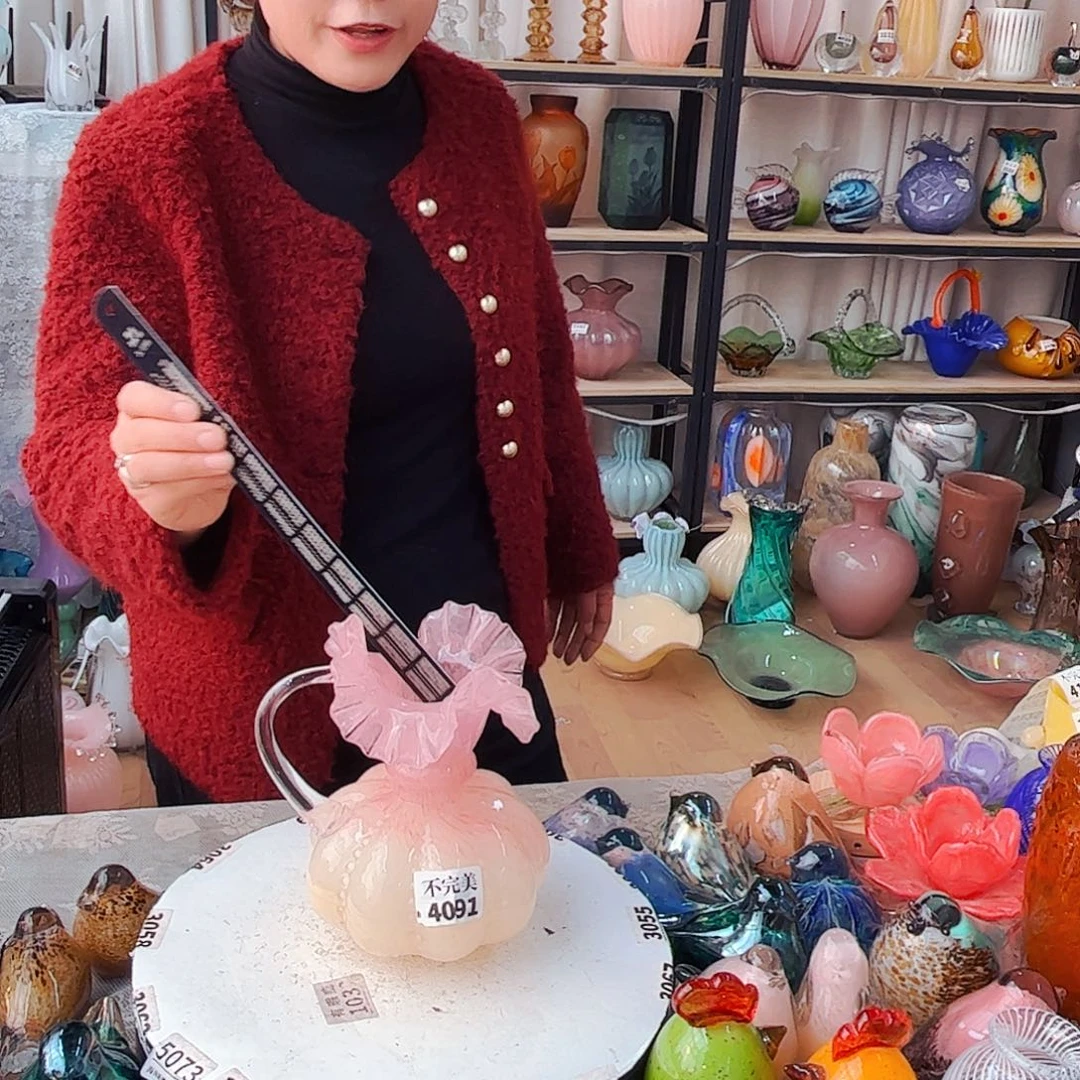 4091不完美福利家悦琉璃工艺品