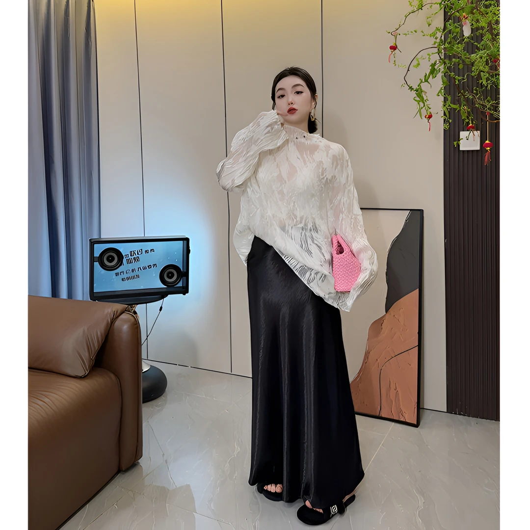 YHYIO/桃子 [米亚-朵朵】设计感重工连衣裙 优质女款优雅 SGL30397