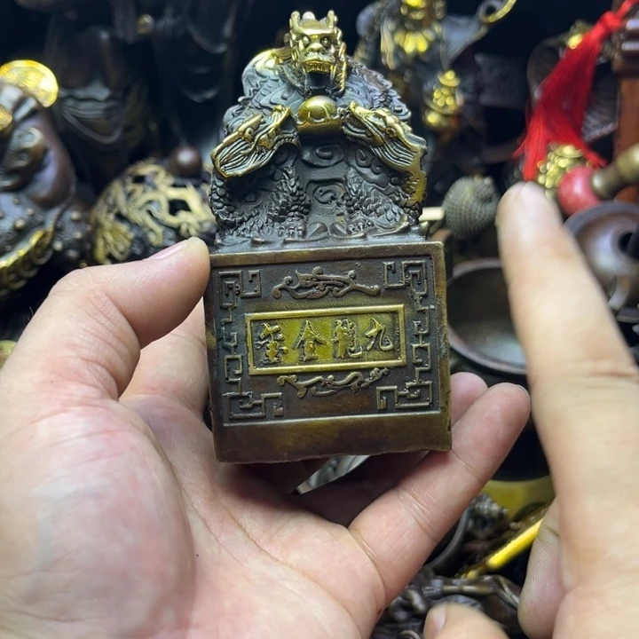 精品铜器摆件链接