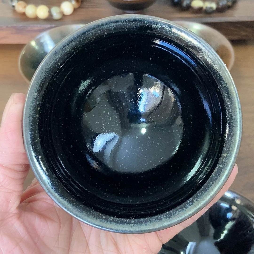 茶盏北之苑龙窑柴烧三档