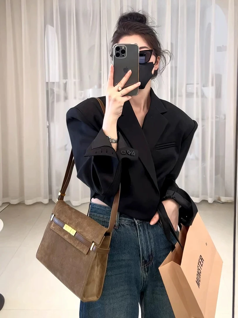 【莎莎直播间】抢购下单孤品精美外套显瘦气质时尚百搭款西装西服