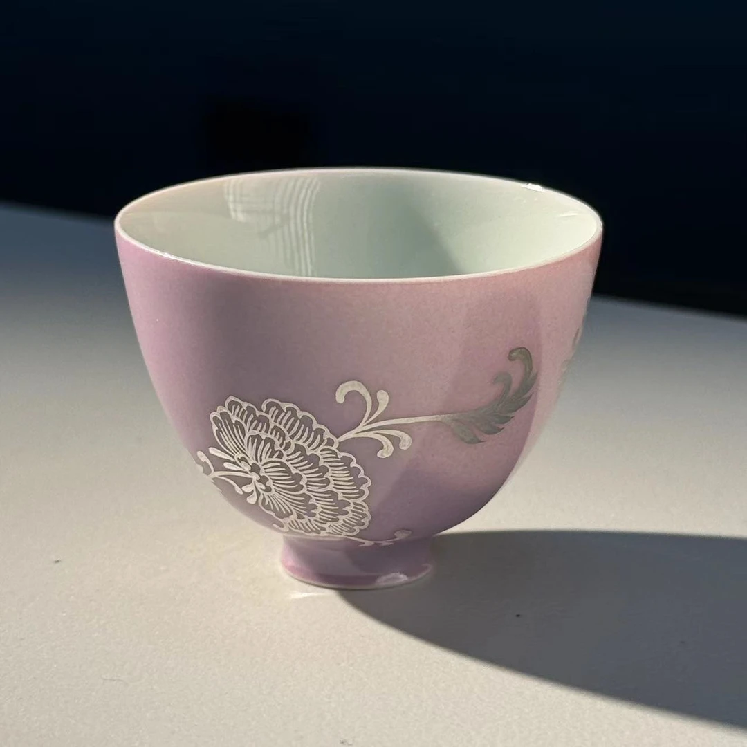 HW-H061[学茶严选]粉紫品杯