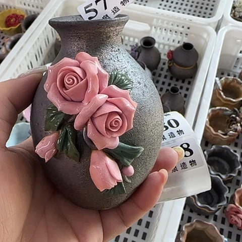 山泉造物手工制作柴烧577