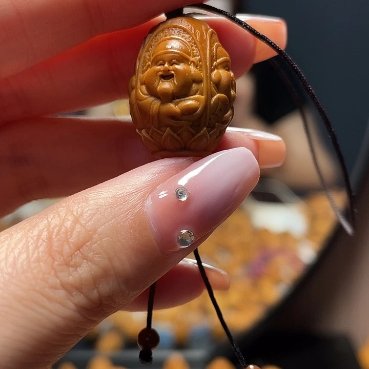 橄榄核手串/手链橄榄球赛