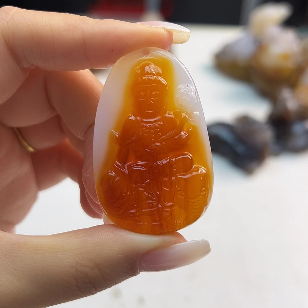 玛瑙/玉髓未镶嵌颈饰