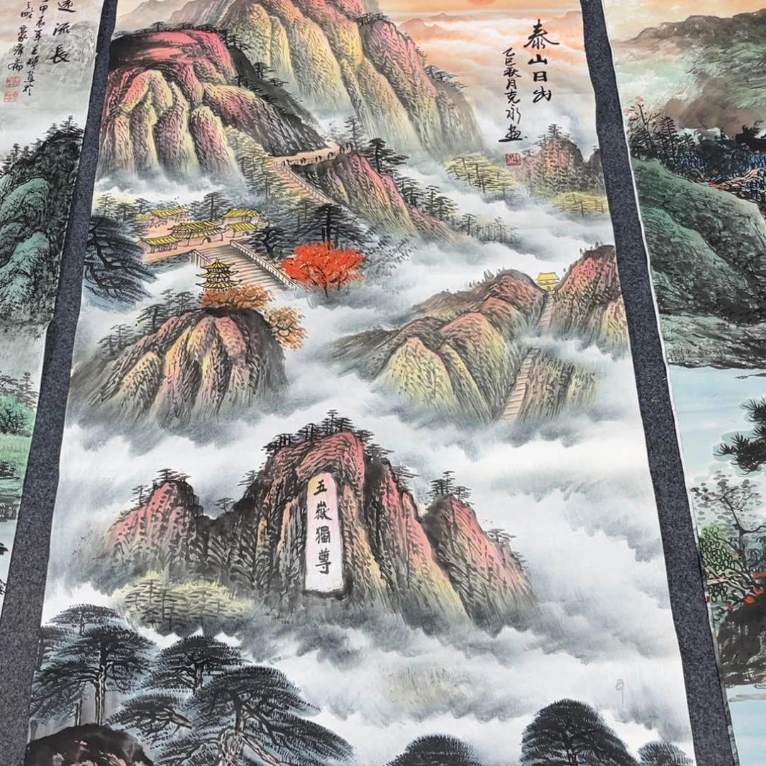 国画国画手画作品